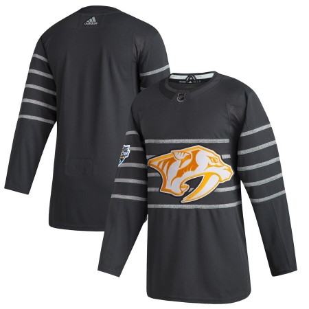 Nashville Predators Trikot Blank Grau 2020 NHL All-Star Adidas Authentic - Herren